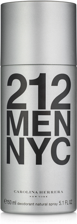 Carolina Herrera 212 Men NYC - Perfumowany dezodorant w sprayu — Zdjęcie N1