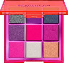 Paleta cieni do powiek - Makeup Revolution Viva Neon — Zdjęcie N1