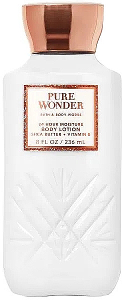 Bath & Body Works Pure Wonder - Odżywczo-wygładzający wegański lotion do ciała Kokos — Zdjęcie N1