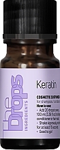 Kompleks na włosy - Pharma Group Laboratories The Drops Keratin Booster Shot — Zdjęcie N1