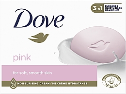 Kup Kremowe mydło 3 w 1 - Dove Pink Bar