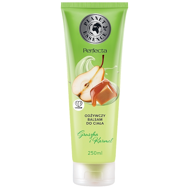 Balsam do ciała - Perfecta Planet Essence Pear & Caramel Body Balm  — Zdjęcie N1