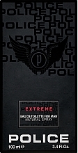 Police Extreme - Zestaw (edt/100ml + shampo/100ml) — Zdjęcie N1