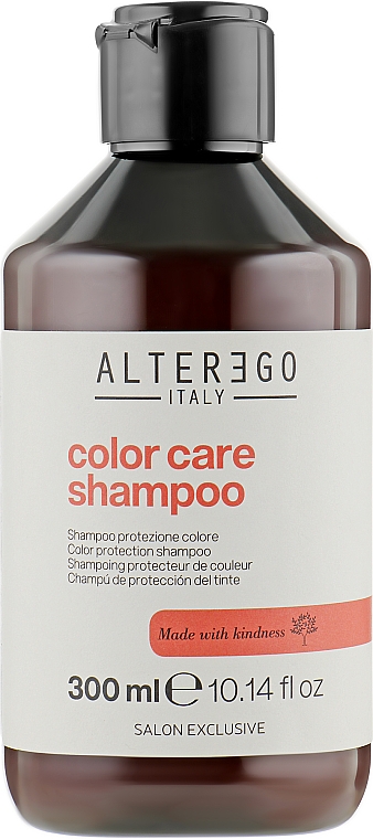 Szampon do włosów farbowanych i rozjaśnianych - Alter Ego Treatment Color Care Shampoo — Zdjęcie N1