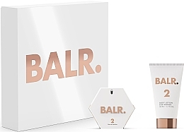 BALR. 2 For Women - Zestaw (edp/30ml+b/lot/50ml) — Zdjęcie N1