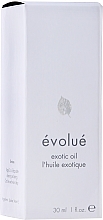 Nawilżający olejek do twarzy - Evolue Exotic Oil — Zdjęcie N2