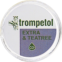 Maść z ekstraktem z konopi i drzewa herbacianego - Trompetol Hemp Salve Extra & Tea Tree (próbka) — Zdjęcie N1