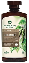 Kup PRZECENA! Szampon do włosów z łupieżem Dziegieć - Farmona Herbal Care Shampoo *