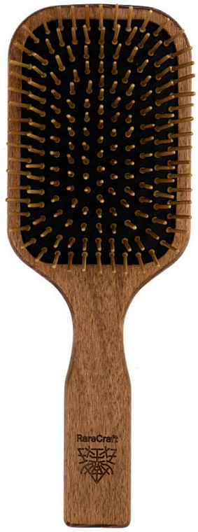 Szczotka do włosów, ciemna - RareCraft Paddle Brush — Zdjęcie N1