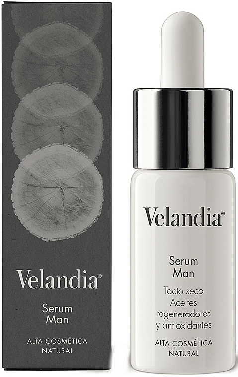 Nawilżające serum do twarzy - Velandia Serum Man — Zdjęcie N1