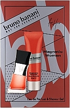 Kup Bruno Banani Magnetic Woman - Zestaw (edp 30 ml + sh/gel 50 ml)