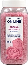 Kup Różana sól do kąpieli Odprężenie - On Line