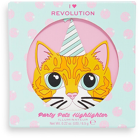 Rozświetlacz w kompakcie - I Heart Revolution Party Pets Highlighter — Zdjęcie N4