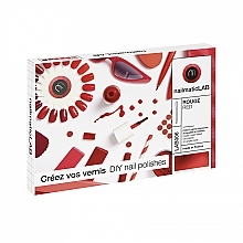 Kup PRZECENA! Zestaw DIY, czerwony - Nailmatic DIY Kit Nail Polishes In Red *