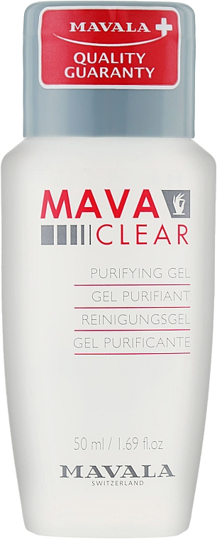 Dezynfekujący żel do rąk - Mavala Mava-Clear Purifying Gel — Zdjęcie N1