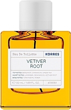 Korres Vetiver Root - Woda toaletowa — Zdjęcie N1