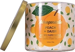 Świeca zapachowa - Aeropostale Peach & Daisy Fine Fragrance Candle — Zdjęcie N2