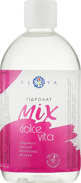 Hydrolat mix Dolce Vita - Floya — Zdjęcie N5