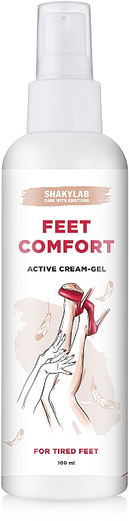 Krem-zel do stóp Feet Comfort - SHAKYLAB Active Feet Cream-Gel