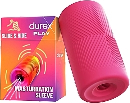 Kup Elastyczny rękaw do masturbacji - Durex Play Slide & Ride Masturbation Sleeve 