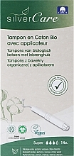 Kup Tampony z bawełny organicznej, Super, 14szt - Masmi Silver Care