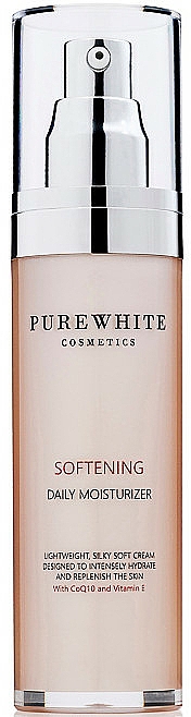 Krem nawilżający do twarzy - Pure White Cosmetics Softening Daily Moisturizer — Zdjęcie N1