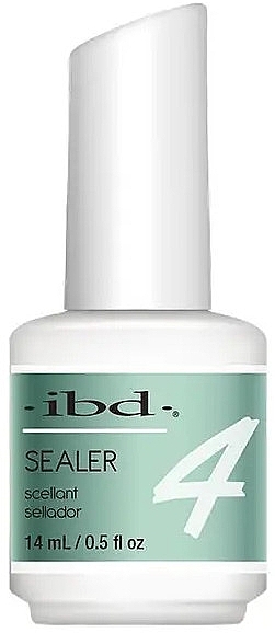 Żywiczny lakier nawierzchniowy - IBD Dip And Sculpt Step 4 Sealer — Zdjęcie N1