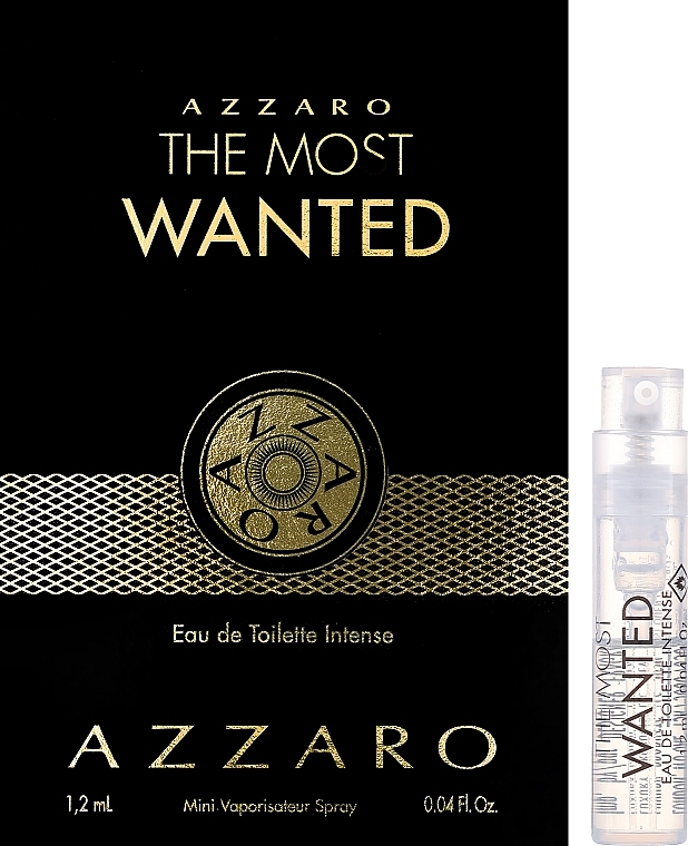 Azzaro The Most Wanted Intense - Woda toaletowa (próbka) — Zdjęcie N1