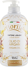 Kup Mydło w płynie Olej arganowy - Parisienne Italia Fiorile Argan Oil Liquid Soap