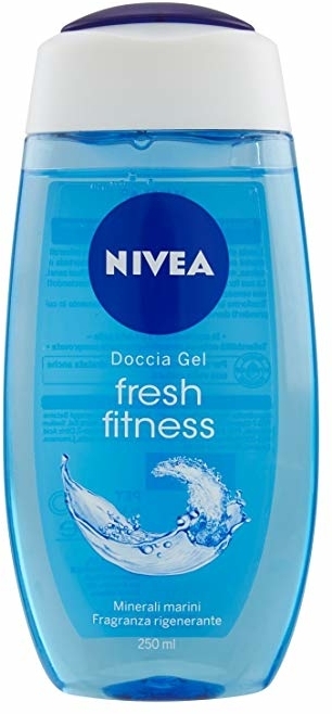 Żel pod prysznic - Nivea Fresh Fitness Shower Gel