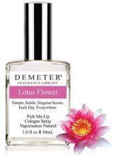 Demeter Fragrance The Library of Fragrance Lotus Flower - Perfumy — Zdjęcie N1