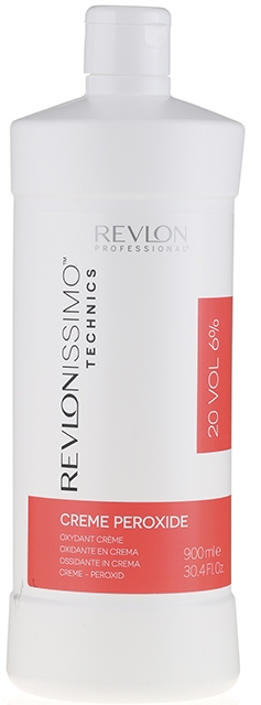 Kremowa emulsja utleniająca - Revlon Professional Creme Peroxide 20 vol. 6% — Zdjęcie N1