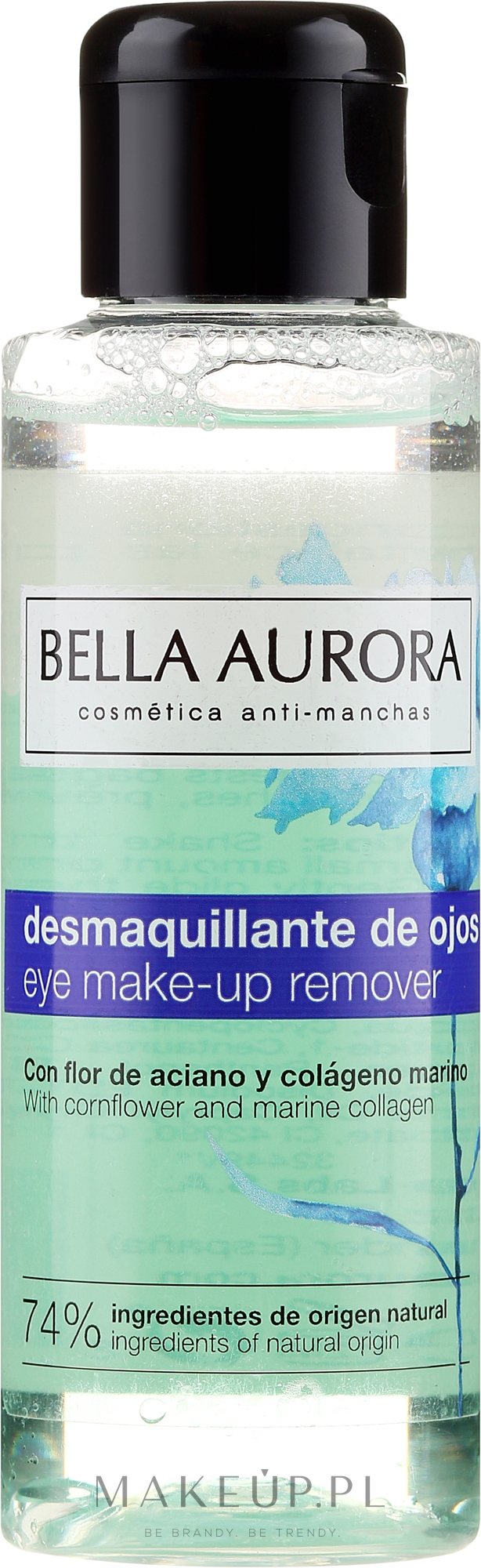 Płyn do demakijażu oczu - Bella Aurora Eye Make-Up Remover — Zdjęcie 100 ml