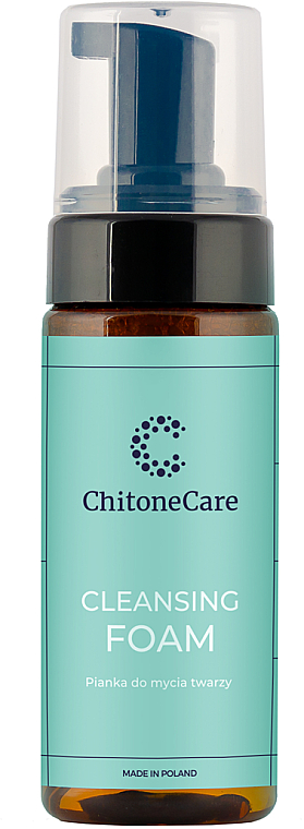 Pianka do mycia twarzy - Chitone Care Basic Cleansing Foam — Zdjęcie N1