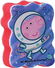 Kup Dziecięca myjka kąpielowa Świnka Peppa, astronautka Peppa, czerwona - Suavipiel