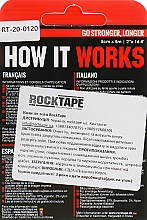 Taśma kinesio Różowa - RockTape Kinesio Tape Standart — Zdjęcie N3