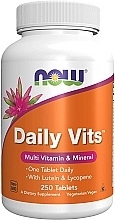 Kup Podstawowy kompleks witaminowo-mineralny - Now Foods Daily Vits