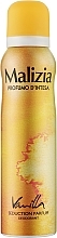 Perfumowany dezodorant w sprayu - Malizia Vanilla Deodorant — Zdjęcie N3