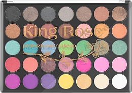 Paleta cieni do powiek - King Rose Eyeshadow Palette 35A — Zdjęcie N2