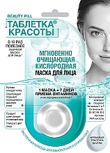 Kup Tlenowa maska do twarzy - FitoKosmetik Beauty Pill