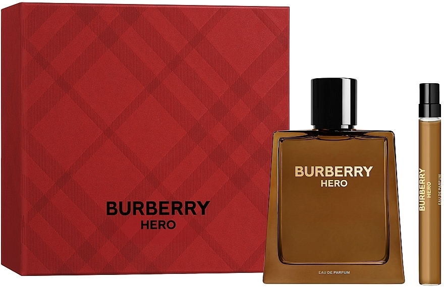 Burberry Hero - Zestaw (edp/100ml + edp/mini/10ml) — Zdjęcie N2