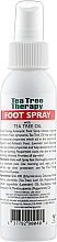 Antyseptyczny spray do stóp z olejem herbacianym - Tea Tree Therapy Antiseptic Foot Spray — Zdjęcie N2