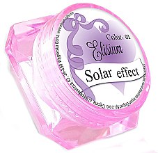Kup Pyłek z efektem opalizującym do paznokci - Elisium Solar Effect