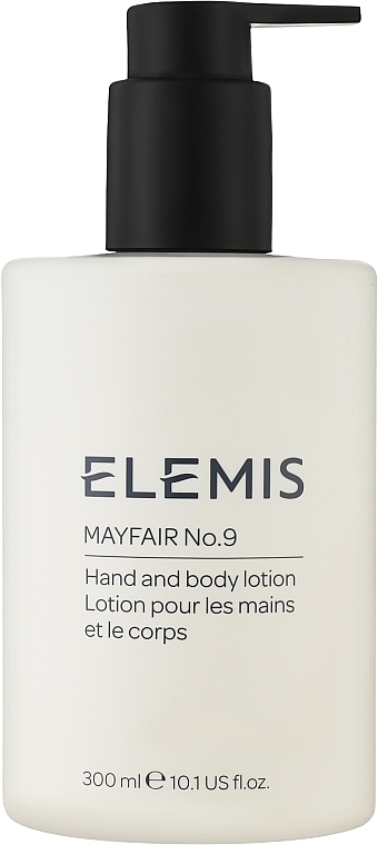 Balsam do rąk i ciała - Elemis Mayfair No 9 Hand and Body Lotion — Zdjęcie N1