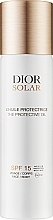 Olejek do opalania - Dior Solar Protective Oil SPF15 — Zdjęcie N1