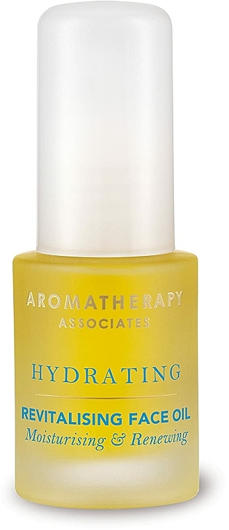 Rewitalizujący olejek do twarzy - Aromatherapy Associates Hydrating Revitalising Face Oil — Zdjęcie N2