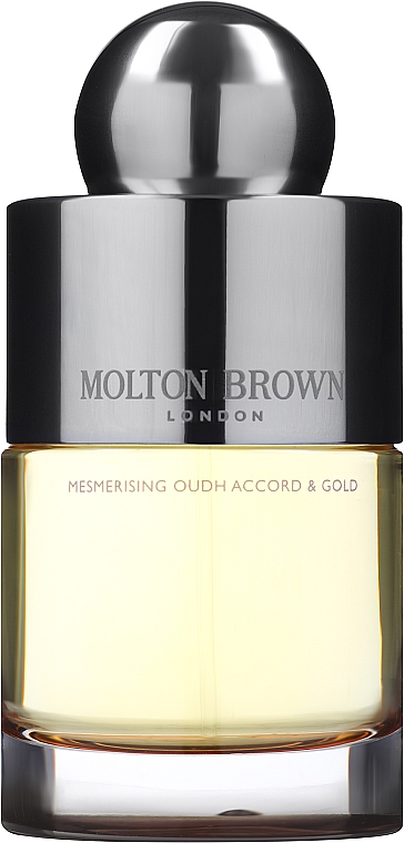 Molton Brown Mesmerising Oudh Accord & Gold - Woda toaletowa — Zdjęcie N1