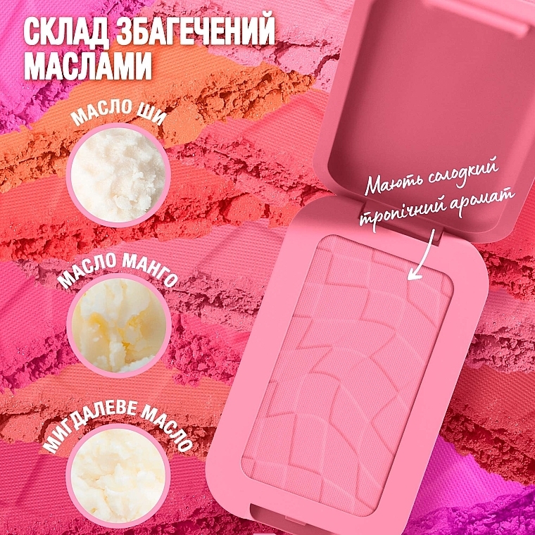 Kremowy róż do twarzy - NYX Professional Makeup Buttermelt High-Pigment Powder Blush — Zdjęcie N6