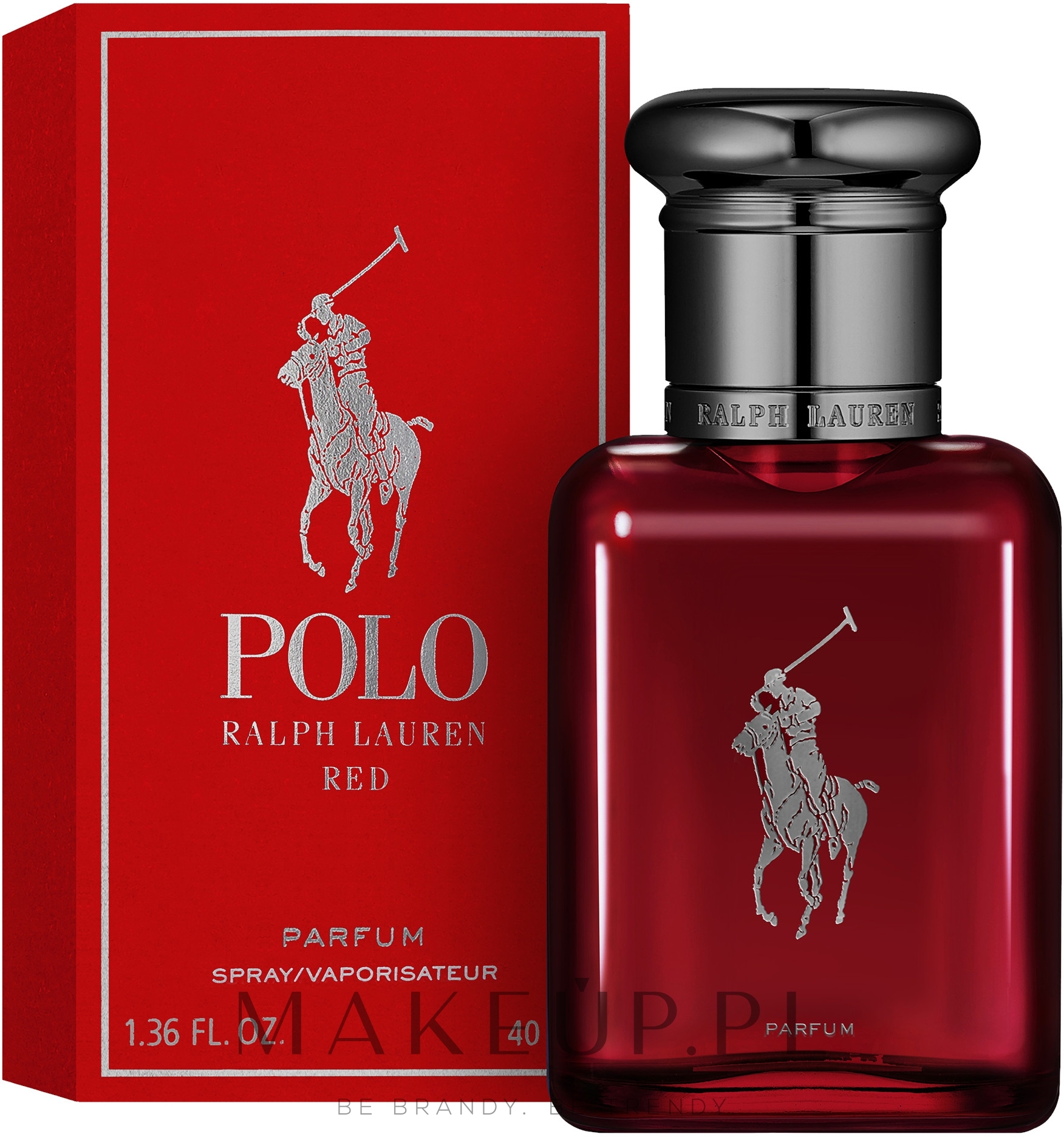 Ralph Lauren Polo Red Parfum - Perfumy — Zdjęcie 40 ml