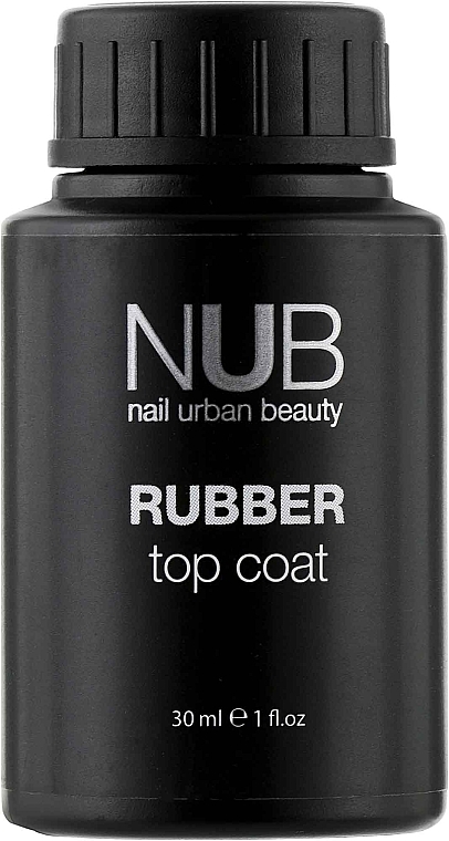 Utrwalacz do lakieru - NUB Rubber Top Coat — Zdjęcie N1